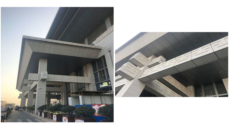 洛陽(yáng)龍門高鐵站