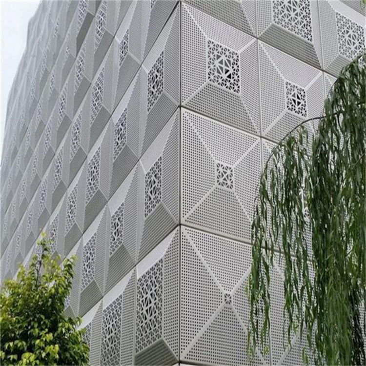 藝術(shù)幕墻鋁單板在現(xiàn)代建筑中的獨特魅力
