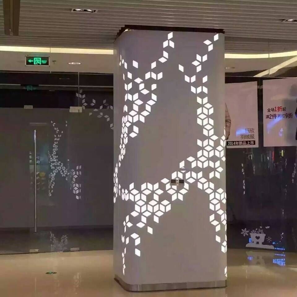裝飾包柱鋁單板的維護(hù)與保養(yǎng)技巧